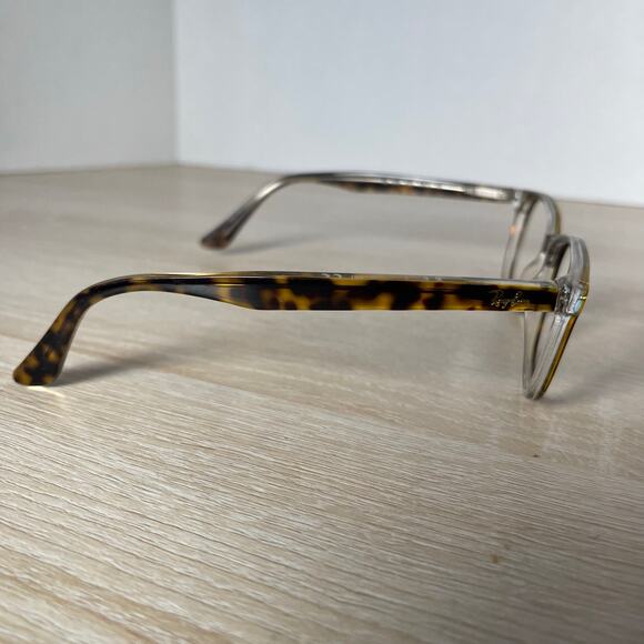 Ray-Ban RB5375 5082 Eyeglasses Tortoise Shell Frames Only 53-18-145 - Picture 9 of 9